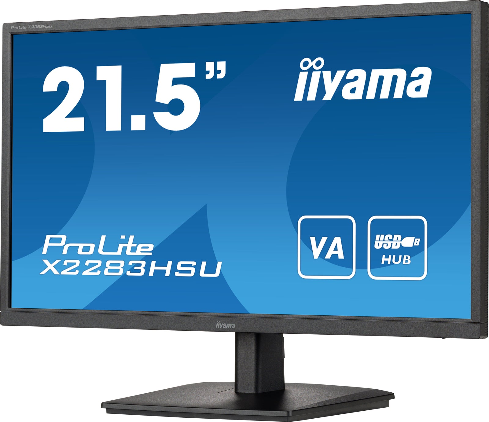 iiyama ProLite X2283HSU-B1 21" Full HD Desktop Monitor Desktop Monitor iiyama