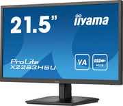 iiyama ProLite X2283HSU-B1 21" Full HD Desktop Monitor Desktop Monitor iiyama