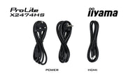 iiyama ProLite X2474HS-B1 24" 1920x1080 4ms Desktop Monitor iiyama