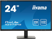 iiyama ProLite X2474HS-B1 24" 1920x1080 4ms Desktop Monitor iiyama