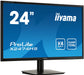 iiyama ProLite X2474HS-B1 24" 1920x1080 4ms Desktop Monitor iiyama