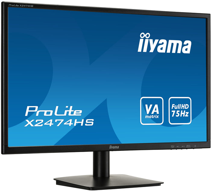 iiyama ProLite X2474HS-B1 24" 1920x1080 4ms Desktop Monitor iiyama