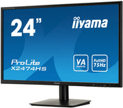 iiyama ProLite X2474HS-B1 24" 1920x1080 4ms Desktop Monitor iiyama