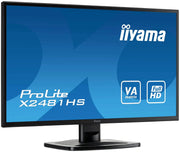 iiyama ProLite X2481HS-B1 24" IPS HDMI Full HD Desktop Monitor Desktop Monitor iiyama