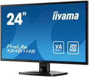 iiyama ProLite X2481HS-B1 24" IPS HDMI Full HD Desktop Monitor Desktop Monitor iiyama