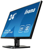 iiyama ProLite X2481HS-B1 24" IPS HDMI Full HD Desktop Monitor Desktop Monitor iiyama