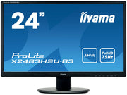 iiyama ProLite X2483HSU-B3 24" HDMI Full HD Desktop Monitor Desktop Monitor iiyama