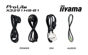 iiyama ProLite X3291HS-B1 32" Full HD Desktop Monitor Desktop Monitor iiyama
