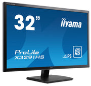 iiyama ProLite X3291HS-B1 32" Full HD Desktop Monitor Desktop Monitor iiyama