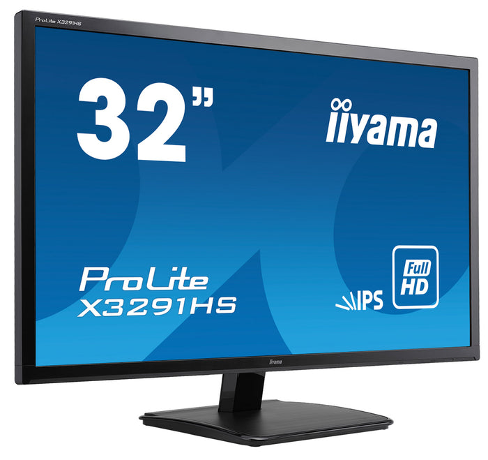 iiyama ProLite X3291HS-B1 32" Full HD Desktop Monitor Desktop Monitor iiyama