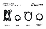 iiyama ProLite X4373UHSU-B1 43" Large Format Desktop Monitor Desktop Monitor iiyama