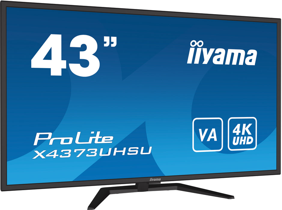 iiyama ProLite X4373UHSU-B1 43" Large Format Desktop Monitor