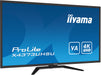 iiyama ProLite X4373UHSU-B1 43" Large Format Desktop Monitor
