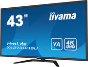 iiyama ProLite X4373UHSU-B1 43" Large Format Desktop Monitor Desktop Monitor iiyama