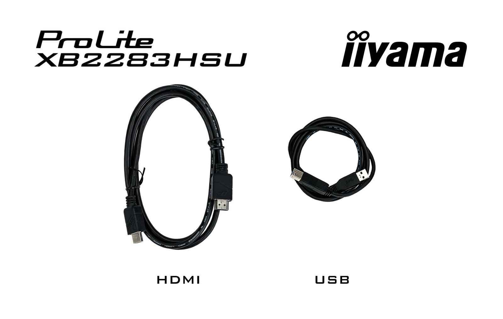 iiyama ProLite XB2283HSU-B1 VA Panel 22" Full HD Desktop Monitor Desktop Monitor iiyama