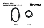 iiyama ProLite XB2283HSU-B1 VA Panel 22" Full HD Desktop Monitor Desktop Monitor iiyama
