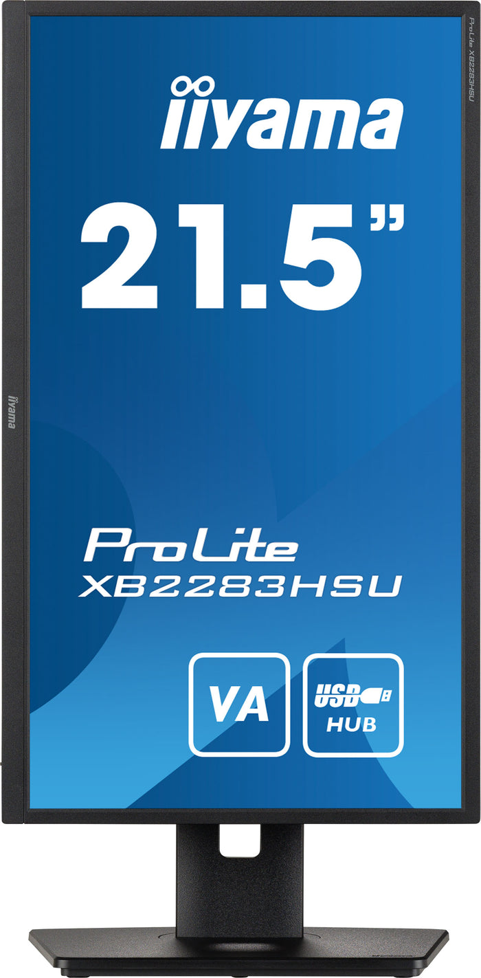 iiyama ProLite XB2283HSU-B1 VA Panel 22" Full HD Desktop Monitor Desktop Monitor iiyama