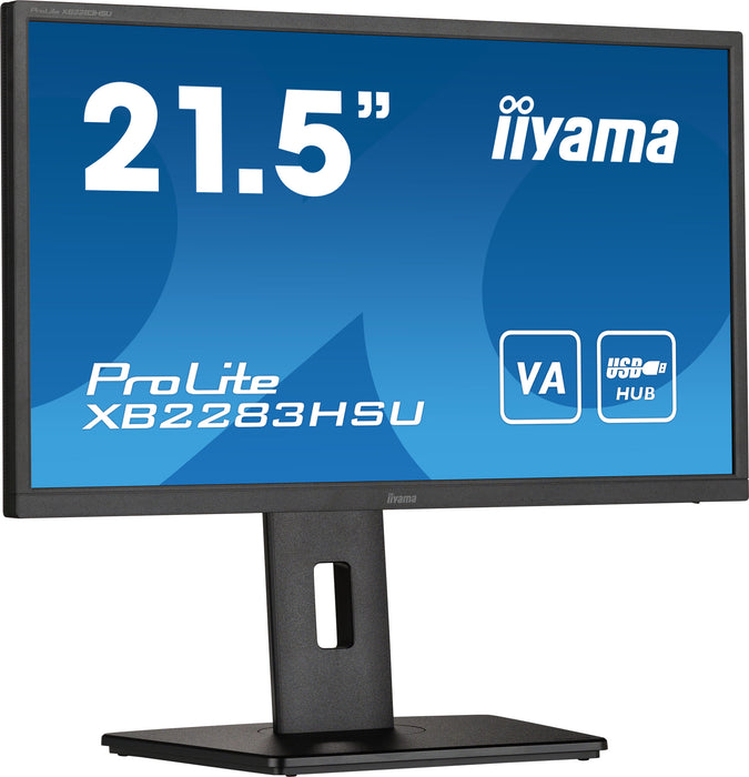 iiyama ProLite XB2283HSU-B1 VA Panel 22" Full HD Desktop Monitor