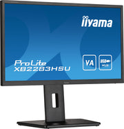 iiyama ProLite XB2283HSU-B1 VA Panel 22" Full HD Desktop Monitor Desktop Monitor iiyama