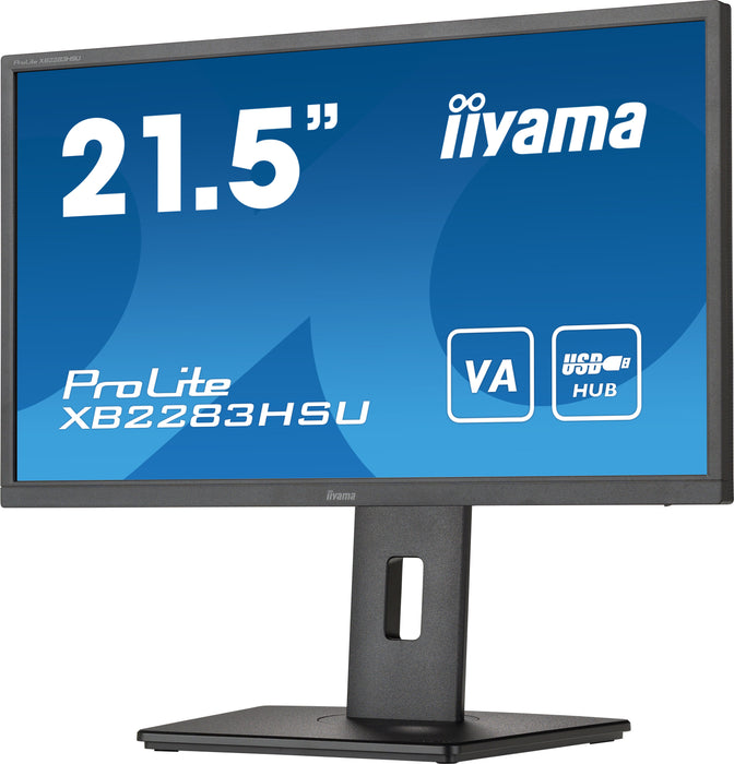 iiyama ProLite XB2283HSU-B1 VA Panel 22" Full HD Desktop Monitor