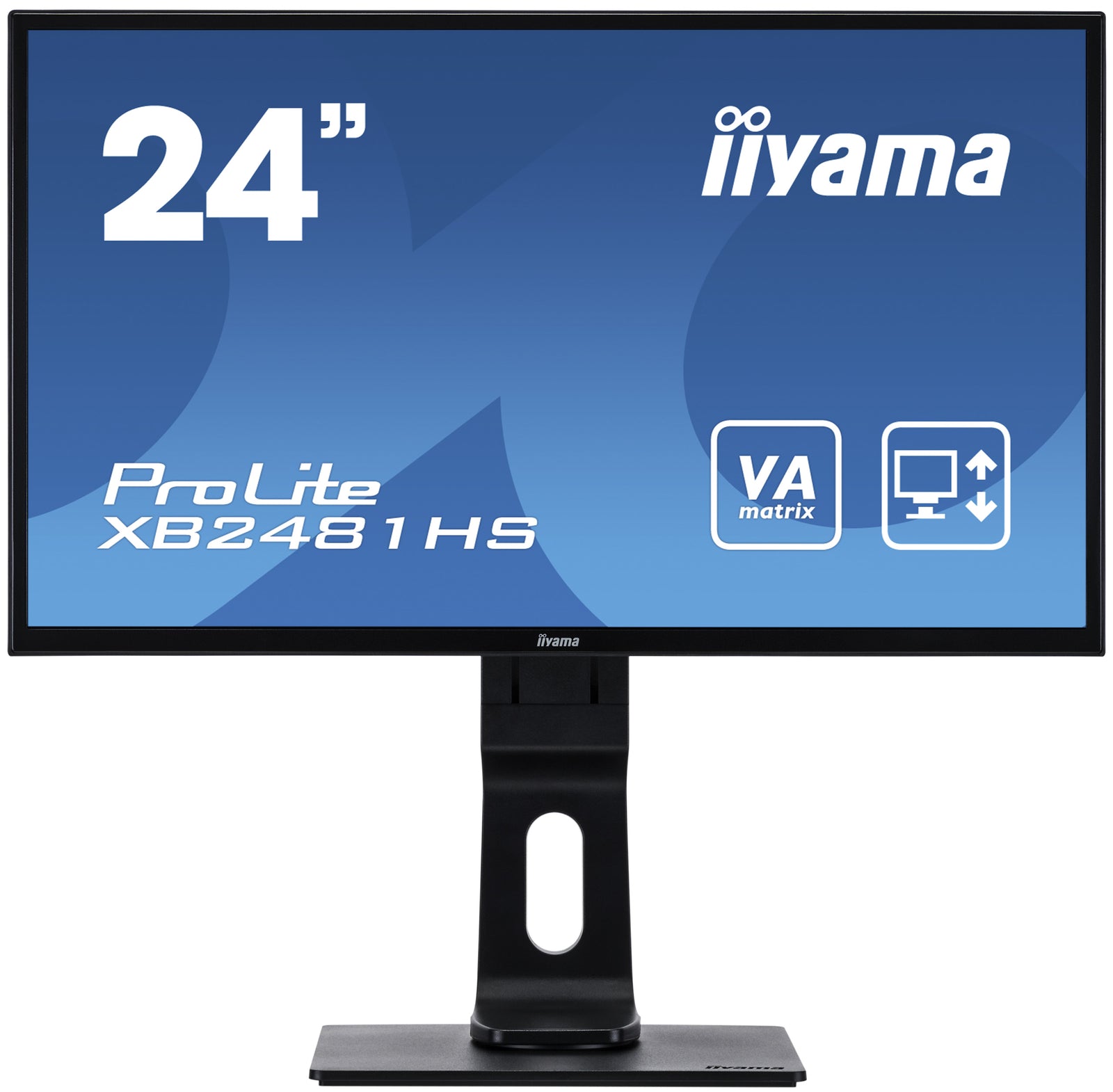 iiyama ProLite XB2481HS-B1 High-end 24" VA monitor Desktop Monitor iiyama