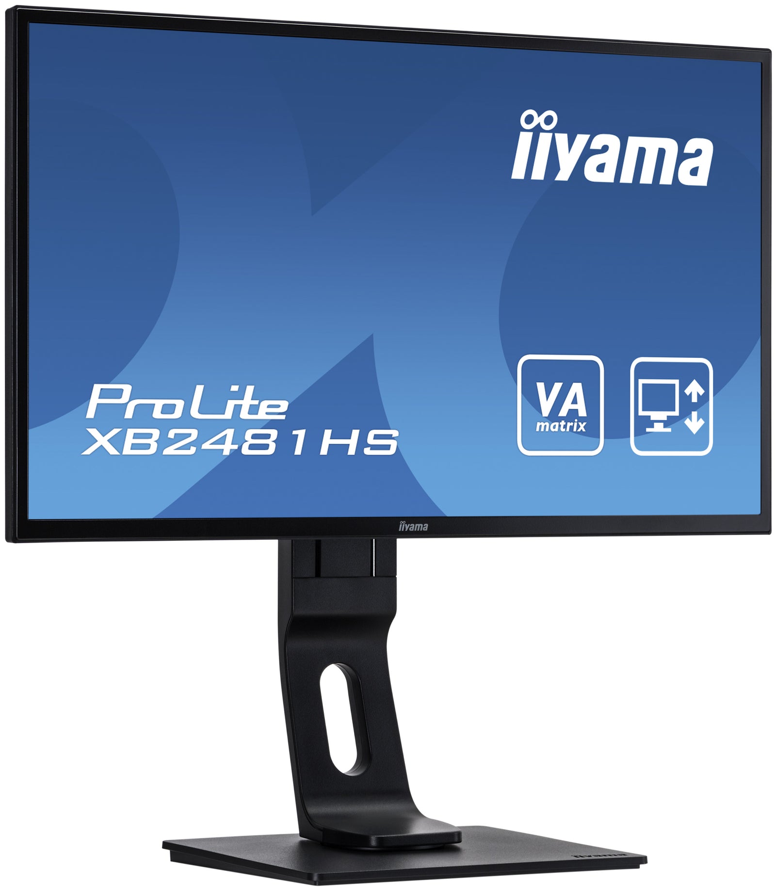 iiyama ProLite XB2481HS-B1 High-end 24" VA monitor Desktop Monitor iiyama