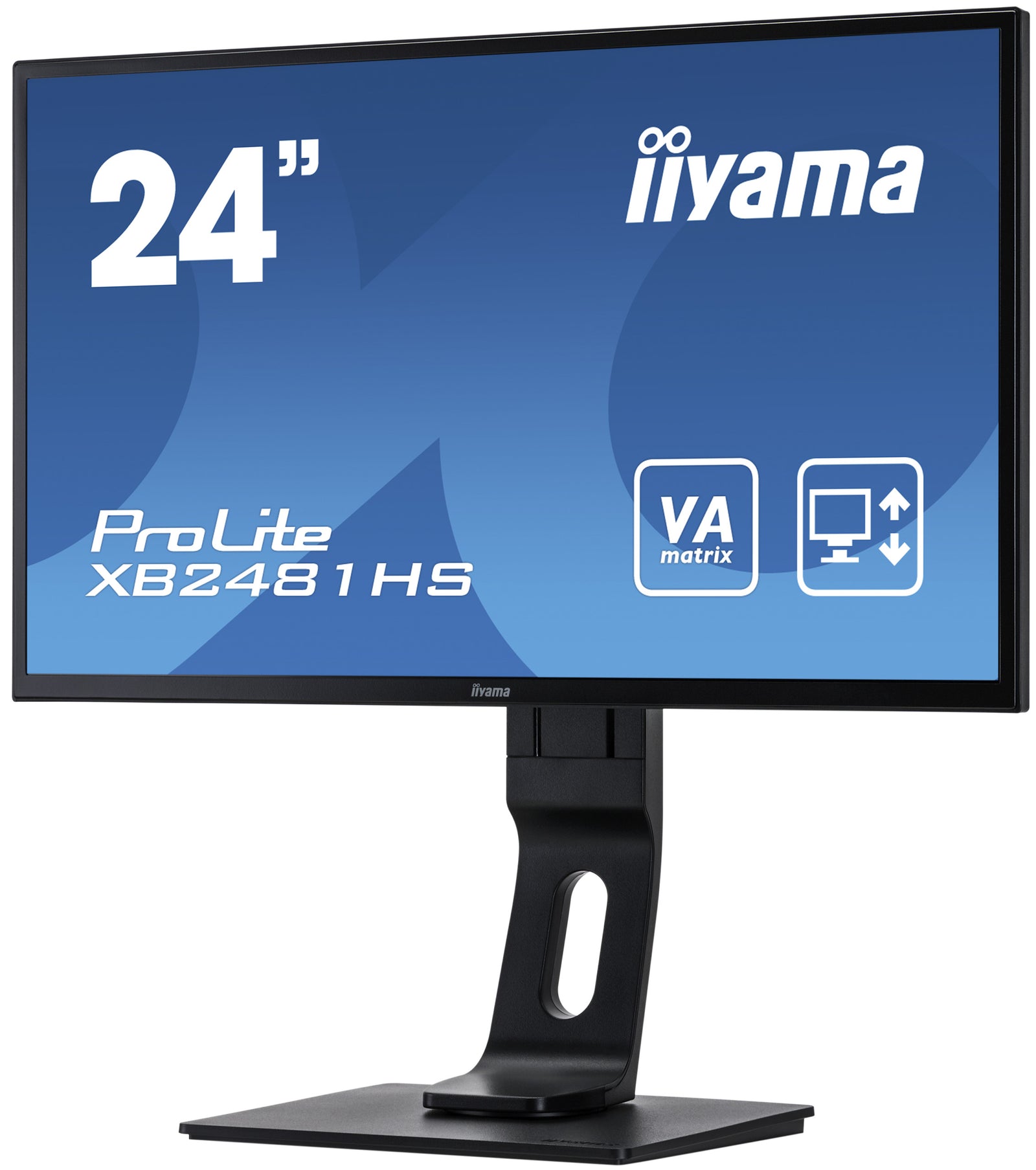 iiyama ProLite XB2481HS-B1 High-end 24" VA monitor Desktop Monitor iiyama