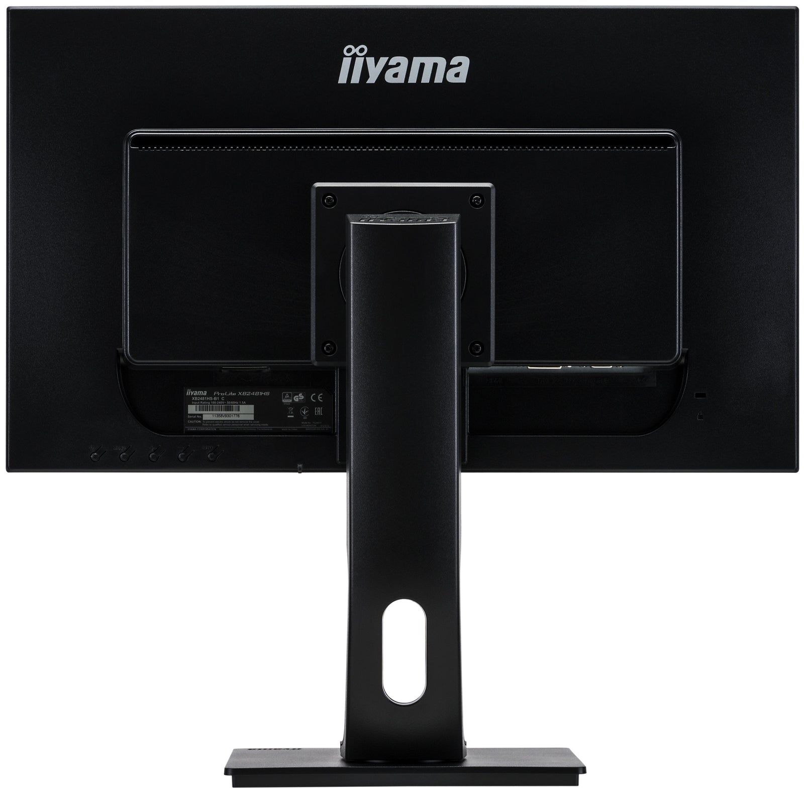 iiyama ProLite XB2481HS-B1 High-end 24" VA monitor Desktop Monitor iiyama