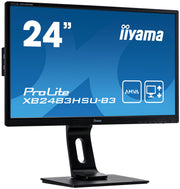 iiyama ProLite XB2483HSU-B3 24" LED HD Desktop Monitor Desktop Monitor iiyama