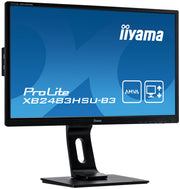 iiyama ProLite XB2483HSU-B3 24" LED HD Desktop Monitor Desktop Monitor iiyama