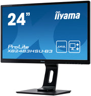 iiyama ProLite XB2483HSU-B3 24" LED HD Desktop Monitor Desktop Monitor iiyama