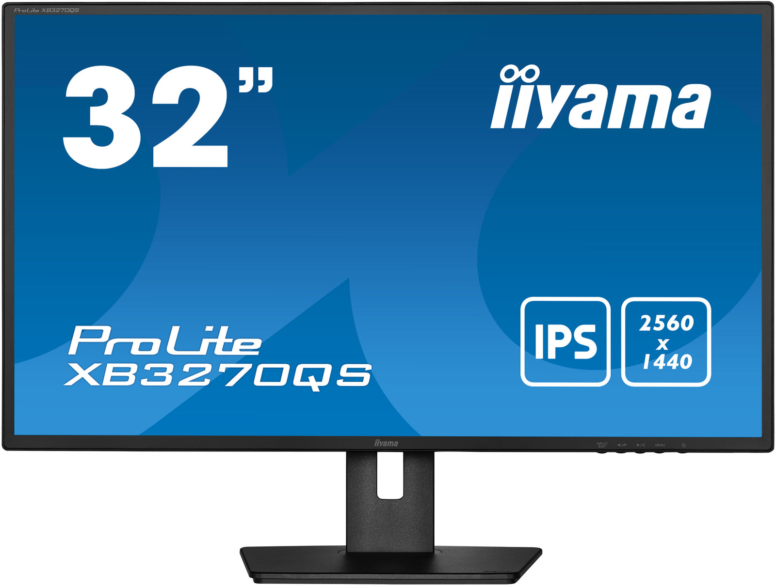 iiyama ProLite XB3270QS-B5 32" IPS Panel Technology Desktop Monitor Desktop Monitor iiyama