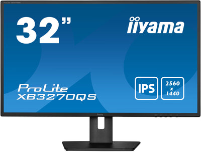 iiyama ProLite XB3270QS-B5 32" IPS Panel Technology Desktop Monitor Desktop Monitor iiyama