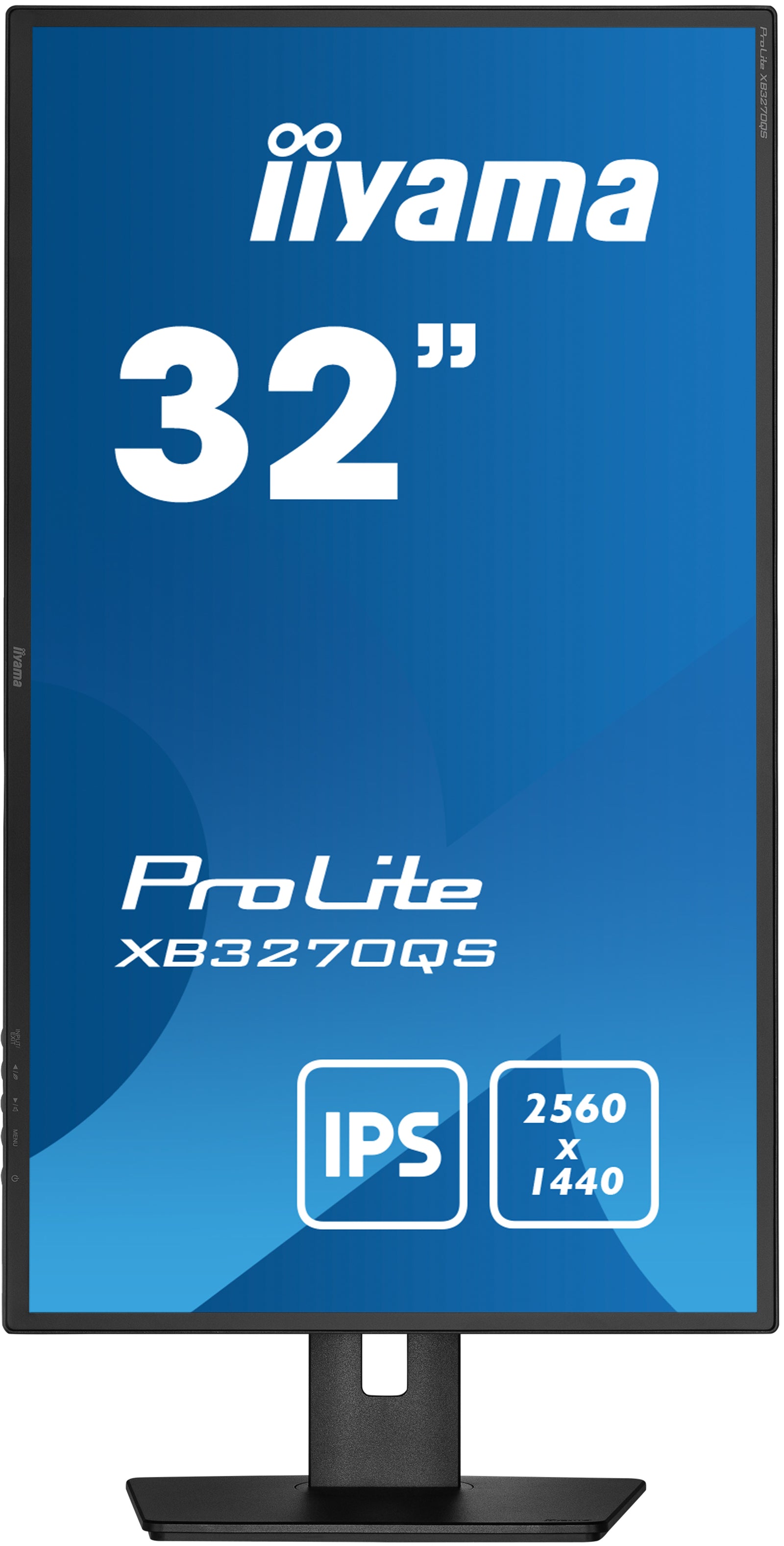 iiyama ProLite XB3270QS-B5 32" IPS Panel Technology Desktop Monitor Desktop Monitor iiyama