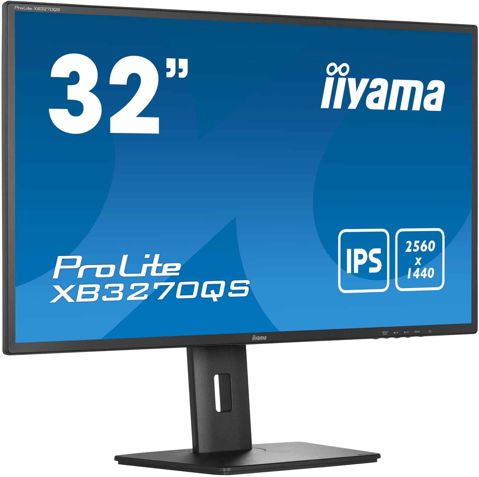 iiyama ProLite XB3270QS-B5 32" IPS Panel Technology Desktop Monitor Desktop Monitor iiyama