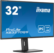 iiyama ProLite XB3270QS-B5 32" IPS Panel Technology Desktop Monitor Desktop Monitor iiyama