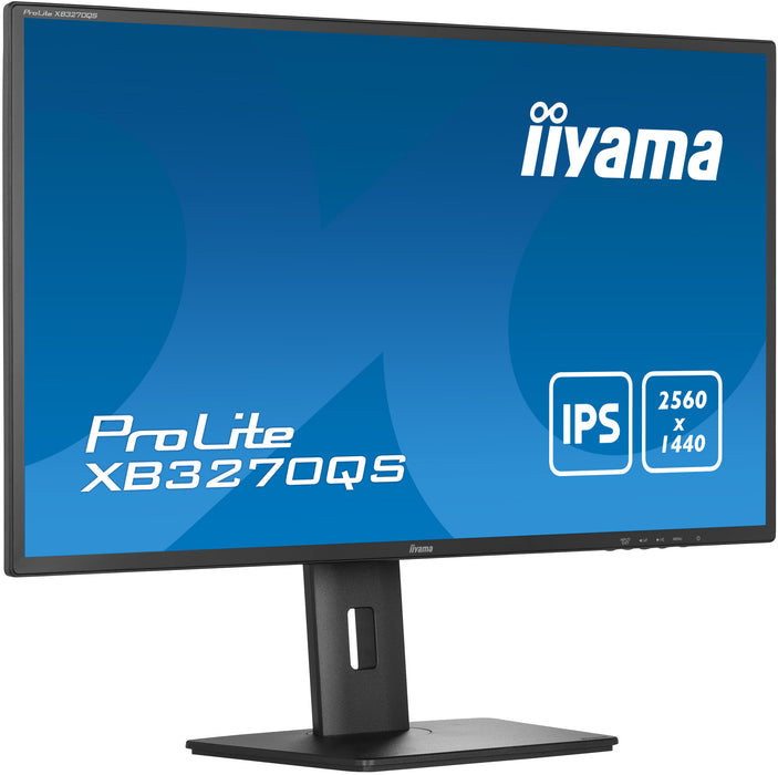 iiyama ProLite XB3270QS-B5 32" IPS Panel Technology Desktop Monitor