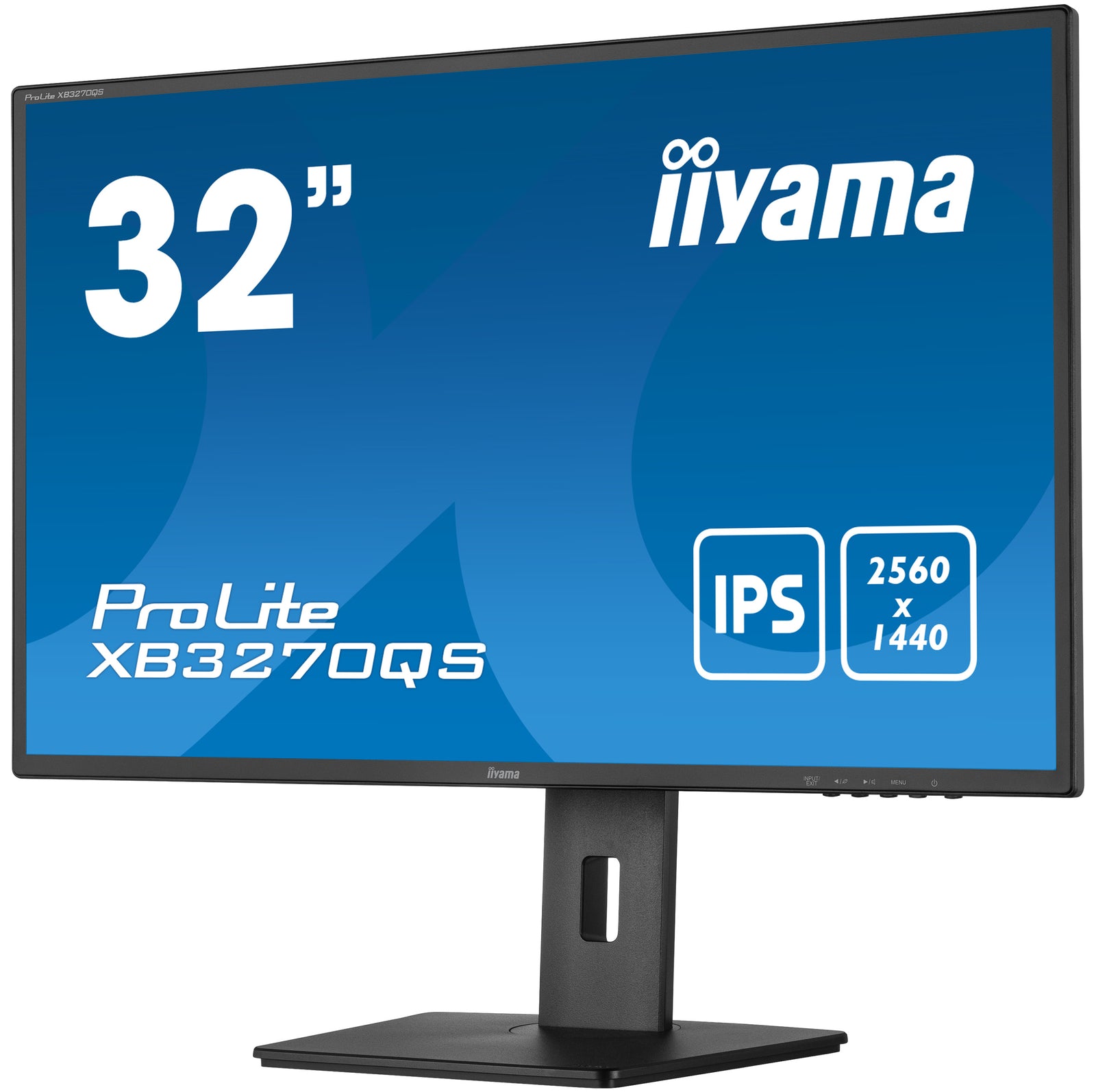 iiyama ProLite XB3270QS-B5 32" IPS Panel Technology Desktop Monitor Desktop Monitor iiyama