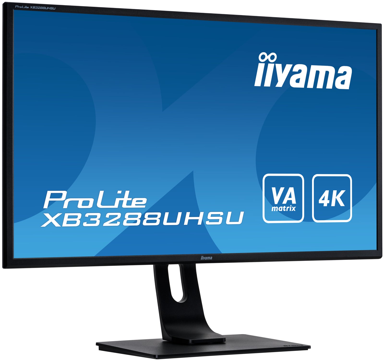 iiyama ProLite XB3288UHSU-B1 31.5" VA Panel 4K Desktop Monitor Desktop Monitor iiyama