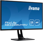 iiyama ProLite XB3288UHSU-B1 31.5" VA Panel 4K Desktop Monitor Desktop Monitor iiyama