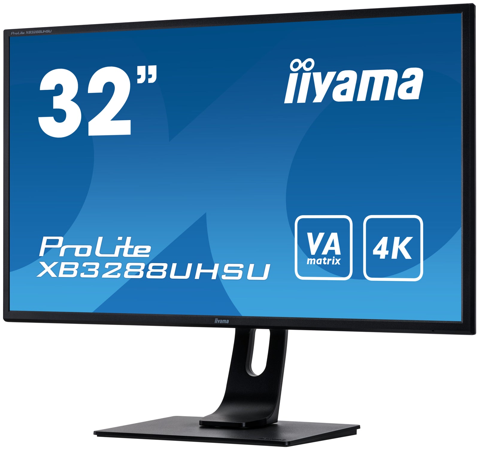 iiyama ProLite XB3288UHSU-B1 31.5" VA Panel 4K Desktop Monitor Desktop Monitor iiyama