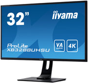 iiyama ProLite XB3288UHSU-B1 31.5" VA Panel 4K Desktop Monitor Desktop Monitor iiyama