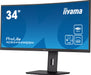 iiyama ProLite XCB3494WQSN-B5 34" IPS KVM Desktop Monitor