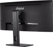 iiyama ProLite XCB3494WQSN-B5 34" VA Panel KVM Desktop Monitor Desktop Monitor iiyama