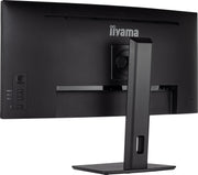 iiyama ProLite XCB3494WQSN-B5 34" VA Panel KVM Desktop Monitor Desktop Monitor iiyama