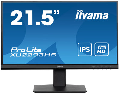 iiyama ProLite XU2293HS-B5 Borderless 21.5" IPS Desktop Monitor Desktop Monitor iiyama