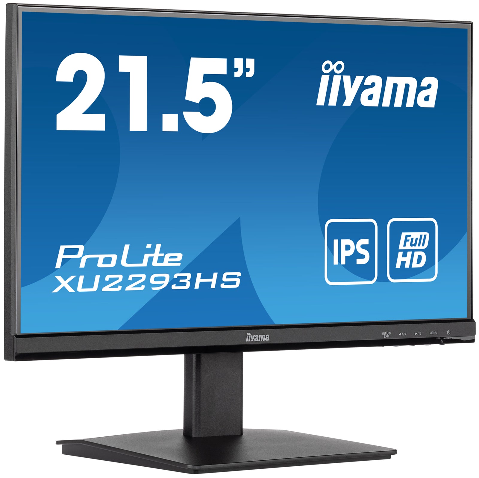 iiyama ProLite XU2293HS-B5 Borderless 21.5" IPS Desktop Monitor Desktop Monitor iiyama