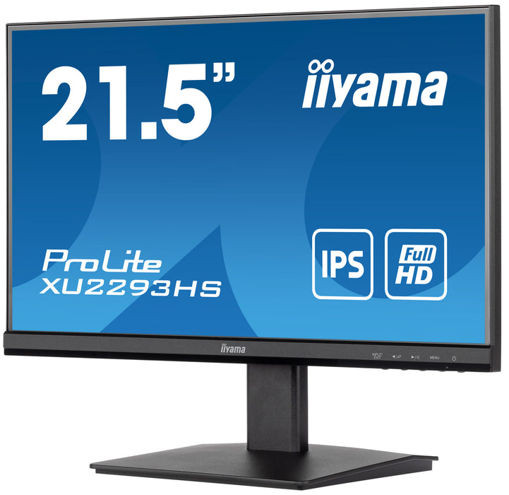 iiyama ProLite XU2293HS-B5 Borderless 21.5" IPS Desktop Monitor