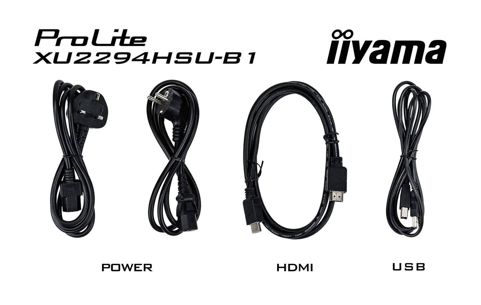 iiyama ProLite XU2294HSU-B1 22" inch IPS, HDMI, Full HD Desktop Monitor Desktop Monitor iiyama
