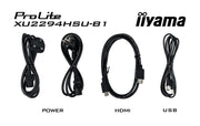 iiyama ProLite XU2294HSU-B1 22" inch IPS, HDMI, Full HD Desktop Monitor Desktop Monitor iiyama